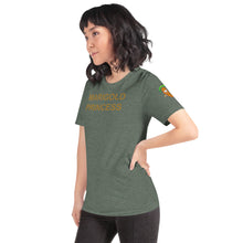 Load image into Gallery viewer, The Tamarind Man&#39;s Jam Marigold Princess Short-Sleeve Unisex T-Shirt
