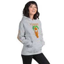 Load image into Gallery viewer, The Tamarind Man's Jam Yummy Unisex Hoodie
