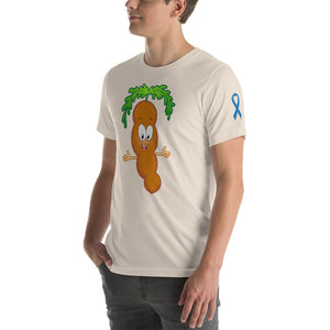 The Tamarind Man's Jam Tam Tam Special Colon Cancer Awareness Short-Sleeve Unisex T-Shirt