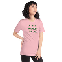 Load image into Gallery viewer, The Tamarind Man&#39;s Jam Spicy Papaya Salad Short-Sleeve Unisex T-Shirt
