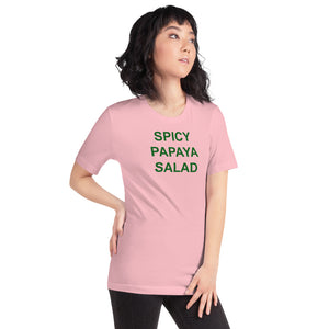 The Tamarind Man's Jam Spicy Papaya Salad Short-Sleeve Unisex T-Shirt