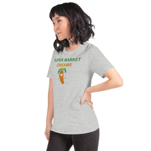 The Tamarind Man's Jam Super Market Dreams Short-Sleeve Unisex T-Shirt