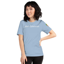 Load image into Gallery viewer, The Tamarind Man&#39;s Jam Sao Lanna White Short-Sleeve Unisex T-Shirt
