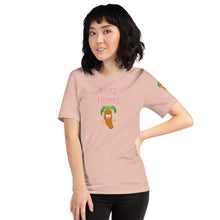 Load image into Gallery viewer, The Tamarind Man&#39;s Jam Stay Home Pink Short-Sleeve Unisex T-Shirt
