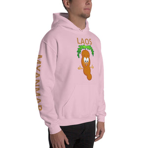 The Tamarind Man's Jam Laos Golden Triangle Unisex Hoodie