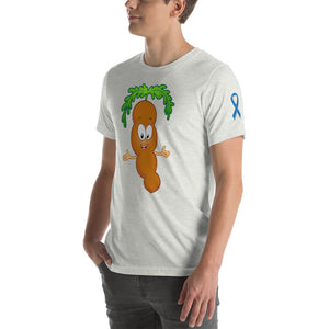 The Tamarind Man's Jam Tam Tam Special Colon Cancer Awareness Short-Sleeve Unisex T-Shirt