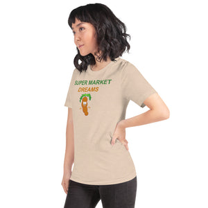 The Tamarind Man's Jam Super Market Dreams Short-Sleeve Unisex T-Shirt