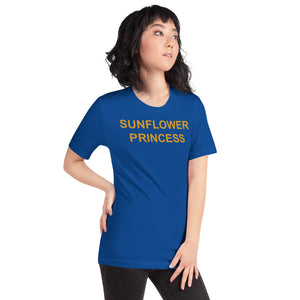 The Tamarind Man's Jam Sunflower Princess Short-Sleeve Unisex T-Shirt