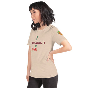 The Tamarind Man's Jam Puzzle Short-Sleeve Unisex T-Shirt