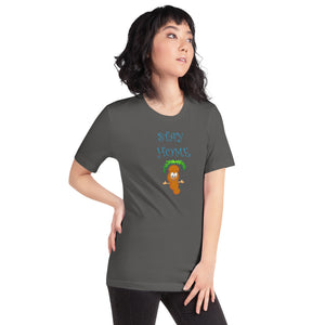 The Tamarind Man's Jam Stay Home Short-Sleeve Unisex T-Shirt