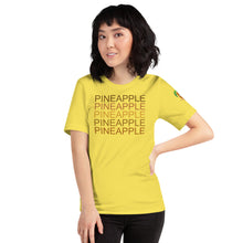 Load image into Gallery viewer, The Tamarind Man&#39;s Jam Pineapple x5 Short-Sleeve Unisex T-Shirt
