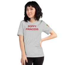 Load image into Gallery viewer, The Tamarind Man&#39;s Jam Poppy Princess Short-Sleeve Unisex T-Shirt
