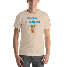 Load image into Gallery viewer, The Tamarind Man&#39;s Jam Limited Edition Social Distancing Short-Sleeve Unisex T-Shirt
