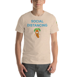 The Tamarind Man's Jam Limited Edition Social Distancing Short-Sleeve Unisex T-Shirt