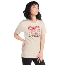 Load image into Gallery viewer, The Tamarind Man&#39;s Jam Camellia x5 Short-Sleeve Unisex T-Shirt
