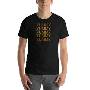 Yummy x5 Short-Sleeve Unisex T-Shirt