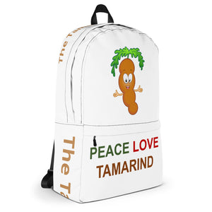 The Tamarind Man's Jam Peace Love Tamarind Backpack