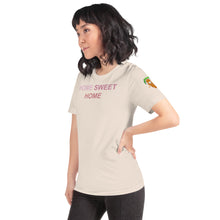 Load image into Gallery viewer, The Tamarind Man's jam Home Sweet Home Short-Sleeve Unisex T-Shirt
