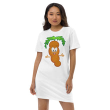 Load image into Gallery viewer, The Tamarind Man's Jam Original Tam Tam Organic cotton t-shirt dress
