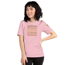 Load image into Gallery viewer, The Tamarind Man&#39;s Jam Durian x5 Short-Sleeve Unisex T-Shirt
