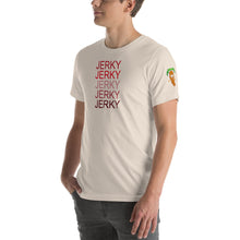 Load image into Gallery viewer, The Tamarind Man&#39;s Jam Jerky x5 Short-Sleeve Unisex T-Shirt
