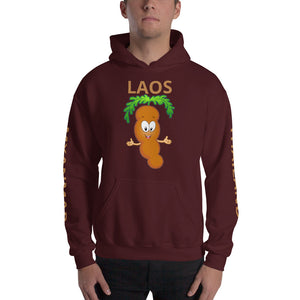 The Tamarind Man's Jam Laos Golden Triangle Unisex Hoodie