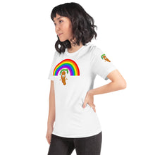 Load image into Gallery viewer, The Tamarind Man's Jam Rainbow Tam Short-Sleeve Unisex T-Shirt
