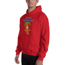 Load image into Gallery viewer, The Tamarind Man&#39;s Jam Limited Edition Tam Tam Social Distancing Unisex Hoodie
