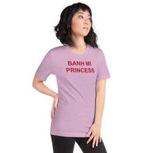 Load image into Gallery viewer, The Tamarind Man&#39;s Jam Banh Mi Princess Short-Sleeve Unisex T-Shirt
