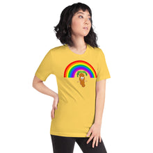 Load image into Gallery viewer, The Tamarind Man's Jam Rainbow Tam Short-Sleeve Unisex T-Shirt
