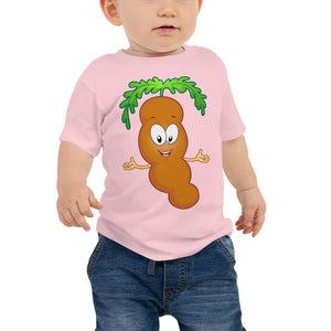 The Tamarind Man's Jam Tam Tam Baby Jersey Short Sleeve Tee