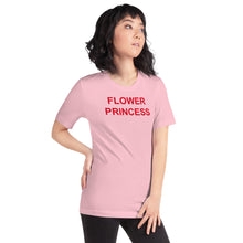 Load image into Gallery viewer, The Tamarind Man&#39;s Jam Flower Princess Short-Sleeve Unisex T-Shirt
