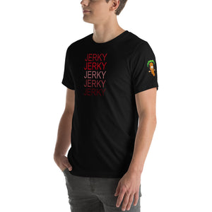 The Tamarind Man's Jam Jerky x5 Short-Sleeve Unisex T-Shirt