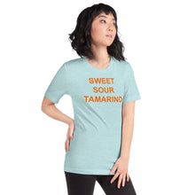 Load image into Gallery viewer, The Tamarind Man&#39;s Jam Sweet Sour Tamarind Short-Sleeve Unisex T-Shirt
