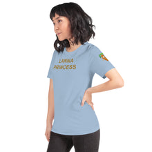 Load image into Gallery viewer, The Tamarind Man&#39;s Jam Lanna Princess Short-Sleeve Unisex T-Shirt
