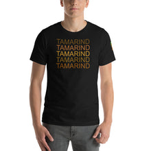 Load image into Gallery viewer, The Tamarind Man&#39;s Jam Tamarind x5 Short-Sleeve Unisex T-Shirt
