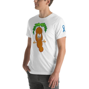 The Tamarind Man's Jam Tam Tam Special Colon Cancer Awareness Short-Sleeve Unisex T-Shirt