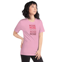 Load image into Gallery viewer, The Tamarind Man&#39;s Jam Rose x5 Short-Sleeve Unisex T-Shirt
