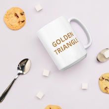 Load image into Gallery viewer, The Tamarind Man&#39;s Jam Golden Triangle Mug
