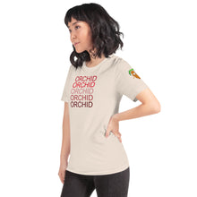 Load image into Gallery viewer, The Tamarind Man&#39;s Jam Orchid x5 Short-Sleeve Unisex T-Shirt
