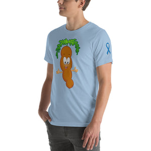 The Tamarind Man's Jam Tam Tam Special Colon Cancer Awareness Short-Sleeve Unisex T-Shirt