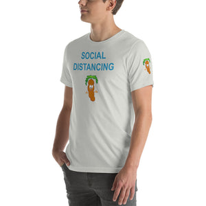 The Tamarind Man's Jam Limited Edition Social Distancing Short-Sleeve Unisex T-Shirt