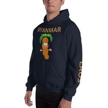 Load image into Gallery viewer, The Tamarind Man&#39;s Jam Myanmar Golden Triangle Unisex Hoodie
