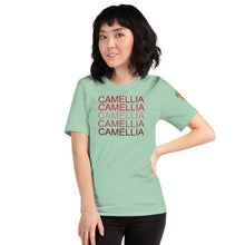 Load image into Gallery viewer, The Tamarind Man&#39;s Jam Camellia x5 Short-Sleeve Unisex T-Shirt
