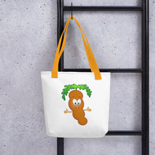 Load image into Gallery viewer, The Tamarind Man&#39;s Jam Tam Tam Tote bag
