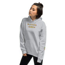 Load image into Gallery viewer, The Tamarind Man&#39;s Jam Mustard Queen Unisex Hoodie
