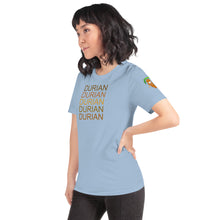 Load image into Gallery viewer, The Tamarind Man&#39;s Jam Durian x5 Short-Sleeve Unisex T-Shirt
