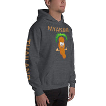 Load image into Gallery viewer, The Tamarind Man&#39;s Jam Myanmar Golden Triangle Unisex Hoodie
