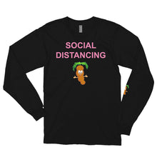 Load image into Gallery viewer, The Tamarind Man&#39;s Jam Limited Edition Social Distancing Tam Tam Pink Long sleeve t-shirt
