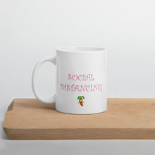 Load image into Gallery viewer, The Tamarind Man&#39;s Jam Limited Edition Social Distancing Stay Home Pink Mug
